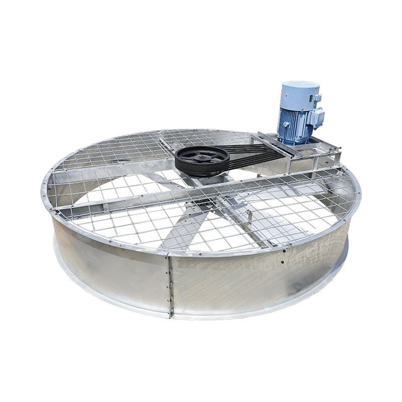 La guía completa de ventiladores de torres de enfriamiento industriales: tipos, eficiencia y mantenimiento