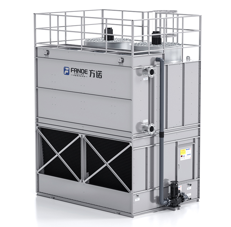 Condensador evaporativo